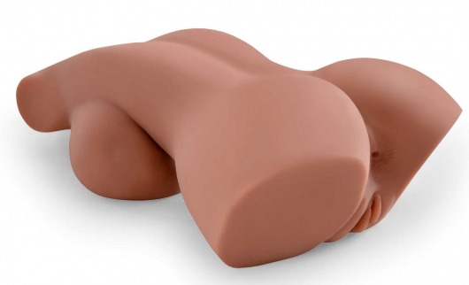 Кофейный мастурбатор-торс Perfect 10 Torso - Pipedream - в Брянске купить с доставкой