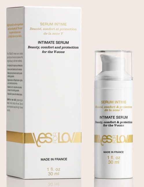 Ухаживающая сыворотка INTIMATE SERUM - 30 мл. - YESforLOV - купить с доставкой в Брянске