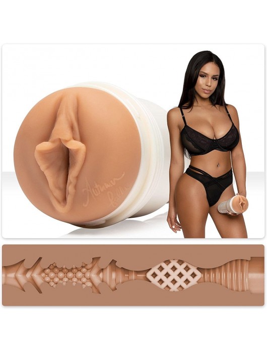 Мастурбатор-вагина Fleshlight Girls - Autumn Falls Cream - Fleshlight - в Брянске купить с доставкой