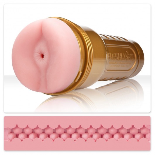 Мастурбатор-анус Fleshlight - Pink Butt Stamina Training Unit - Fleshlight - в Брянске купить с доставкой
