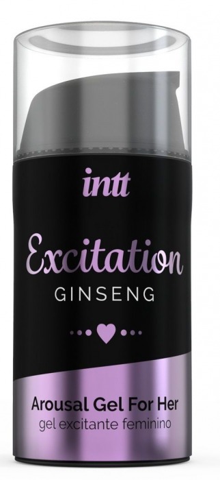 Женский возбуждающий интимный гель Excitation Ginseng - 15 мл. - INTT - купить с доставкой в Брянске