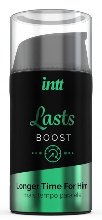 Мужской интимный гель для продления эрекции Lasts Boost - 15 мл. - INTT - купить с доставкой в Брянске