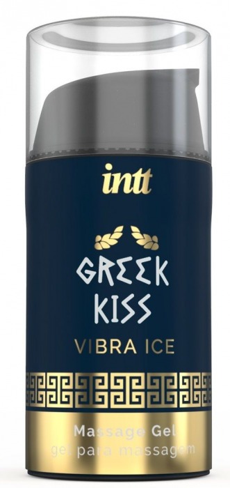 Стимулирующий гель для расслабления ануса Greek Kiss - 15 мл. - INTT - купить с доставкой в Брянске