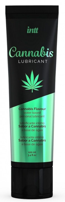 Интимный гель на водной основе Cannabis Lubricant - 100 мл. - INTT - купить с доставкой в Брянске