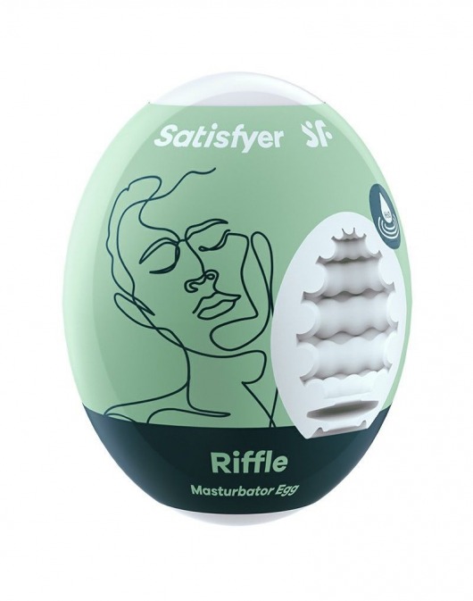 Мастурбатор-яйцо Satisfyer Riffle Mini Masturbator - Satisfyer - в Брянске купить с доставкой