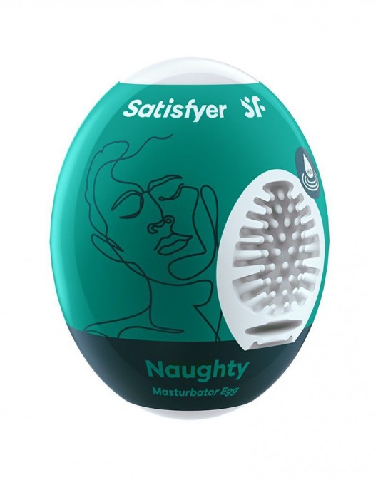 Мастурбатор-яйцо Satisfyer Naughty Mini Masturbator - Satisfyer - в Брянске купить с доставкой