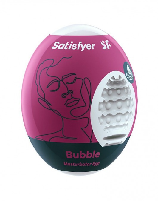 Мастурбатор-яйцо Satisfyer Bubble Mini Masturbator - Satisfyer - в Брянске купить с доставкой