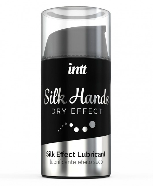 Интимный гель на силиконовой основе Silk Hands - 15 мл. - INTT - купить с доставкой в Брянске