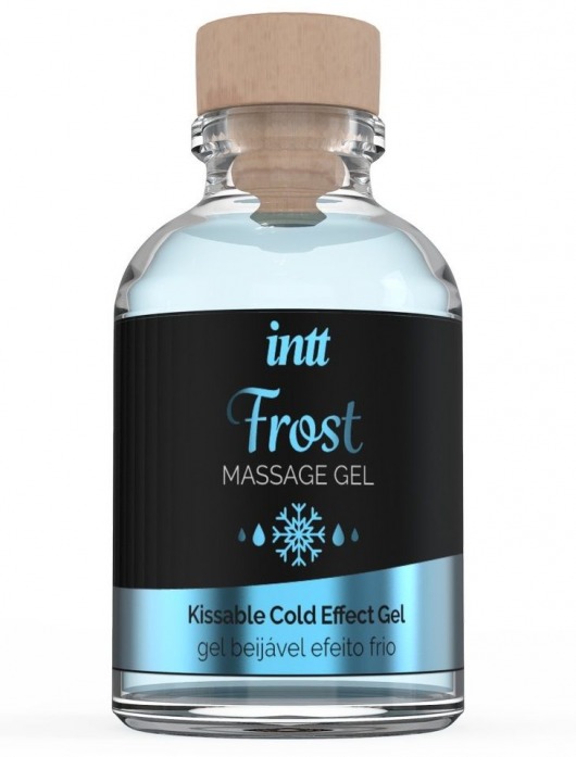 Массажный гель с охлаждающим эффектом Frost - 30 мл. - INTT - купить с доставкой в Брянске