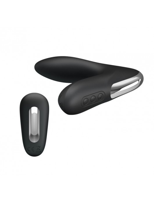 Массажер простаты Nasreddin с функцией расширения и пультом ДУ - 13,5 см. - Baile - в Брянске купить с доставкой