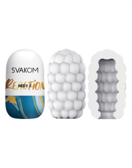 Мастурбатор Hedy X Reaction Mini Masturbator - Svakom - в Брянске купить с доставкой