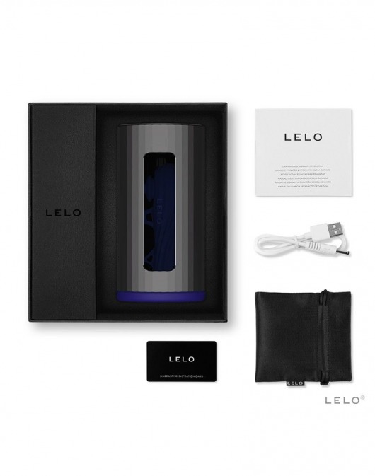 Инновационный сенсорный мастурбатор F1S V2x - Lelo - в Брянске купить с доставкой