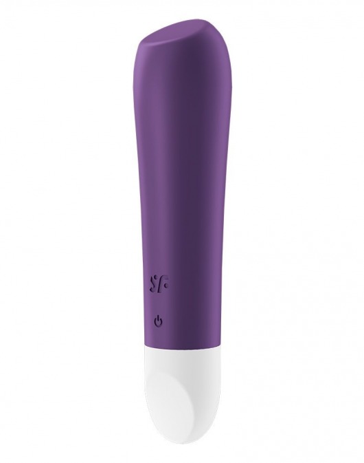 Фиолетовый мини-вибратор Ultra Power Bullet 2 - Satisfyer