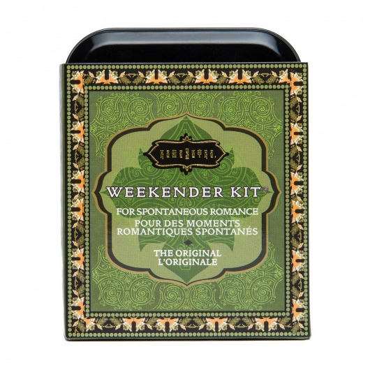 Эротический набор Weekender Kit The Original - Kama Sutra - купить с доставкой в Брянске