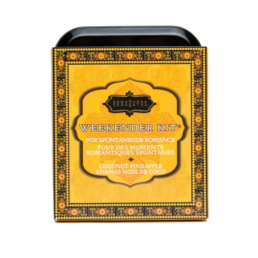 Эротический набор Weekender Kit Coconut Pineapple - Kama Sutra - купить с доставкой в Брянске