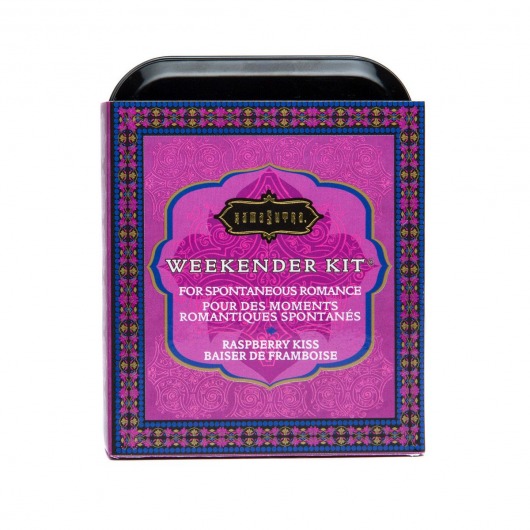 Эротический набор Weekender Kit Raspberry Kiss - Kama Sutra - купить с доставкой в Брянске