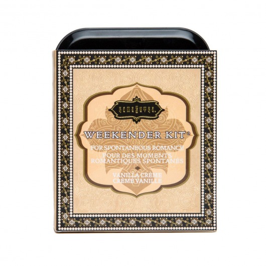 Эротический набор Weekender Kit Vanilla Creme - Kama Sutra - купить с доставкой в Брянске