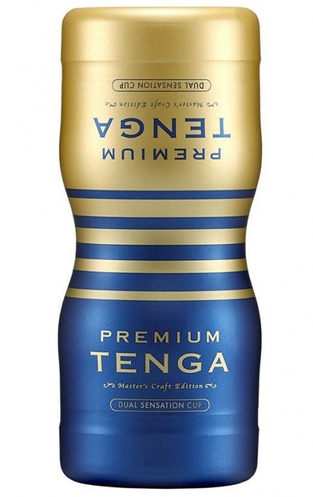 Мастурбатор TENGA Premium Dual Sensation Cup - Tenga - в Брянске купить с доставкой