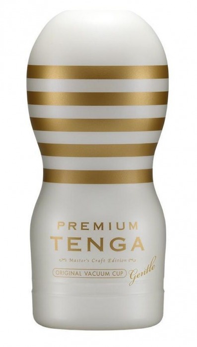 Мастурбатор TENGA Premium Original Vacuum Cup Gentle - Tenga - в Брянске купить с доставкой