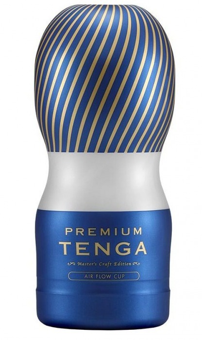 Мастурбатор TENGA Premium Air Flow Cup - Tenga - в Брянске купить с доставкой