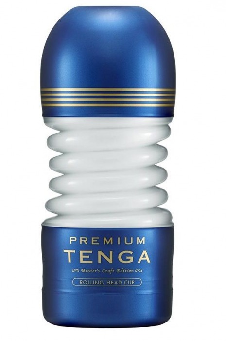 Мастурбатор TENGA Premium Rolling Head Cup - Tenga - в Брянске купить с доставкой