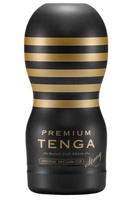Мастурбатор TENGA Premium Original Vacuum Cup Strong - Tenga - в Брянске купить с доставкой