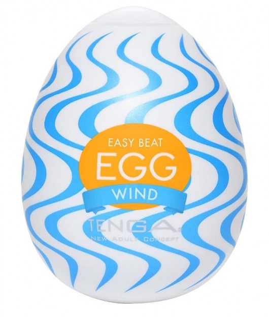 Мастурбатор-яйцо WIND - Tenga - в Брянске купить с доставкой