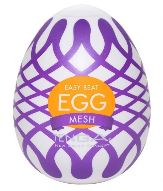 Мастурбатор-яйцо MESH - Tenga - в Брянске купить с доставкой