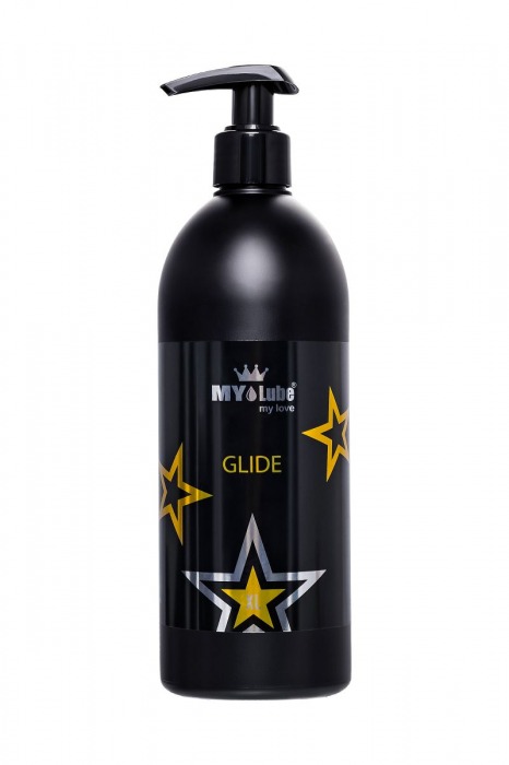 Анальный лубрикант на водной основе MyLube GLIDE - 500 мл. - MyLube - купить с доставкой в Брянске