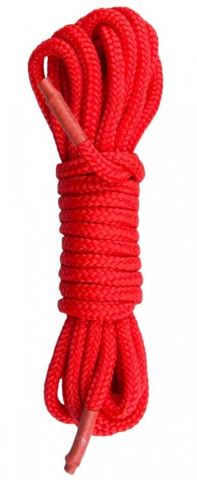 Красная веревка для связывания Nylon Rope - 5 м. - Easy toys - купить с доставкой в Брянске