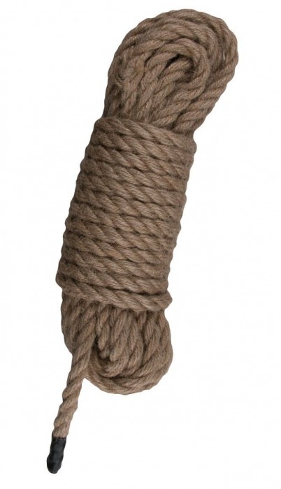 Пеньковая веревка для связывания Hemp Rope - 5 м. - Easy toys - купить с доставкой в Брянске