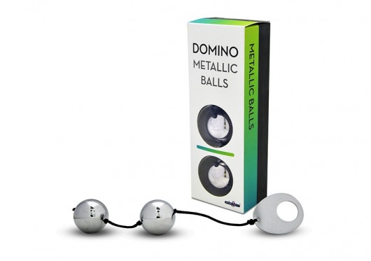 Металлические вагинальные шарики RANGE DOMINO METALLIC BALLS - Seven Creations