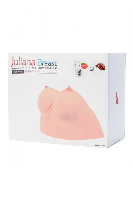 Мастурбатор Juliana Breast с вагиной - KOKOS - в Брянске купить с доставкой