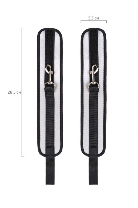 Серебристо-черные оковы Anonymo - ToyFa - купить с доставкой в Брянске