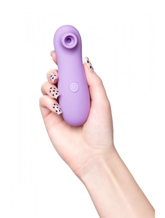 Сиреневый вакуум-волновой стимулятор клитора Lilac - ToyFa