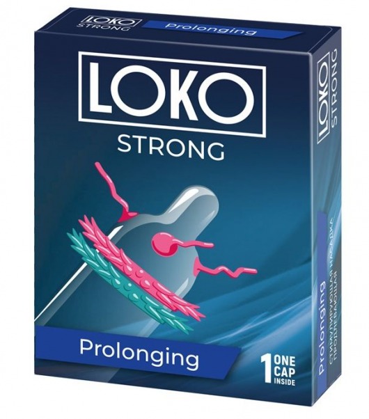 Стимулирующая насадка на пенис LOKO STRONG с продлевающим эффектом - Sitabella - в Брянске купить с доставкой