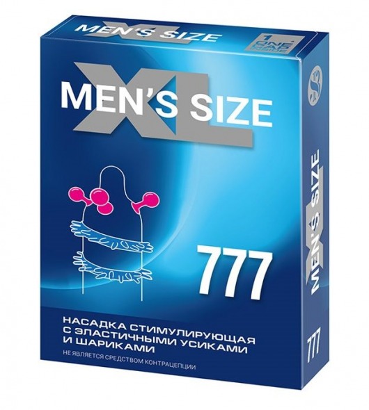 Стимулирующая насадка на пенис MEN SIZE 777 - Sitabella - в Брянске купить с доставкой