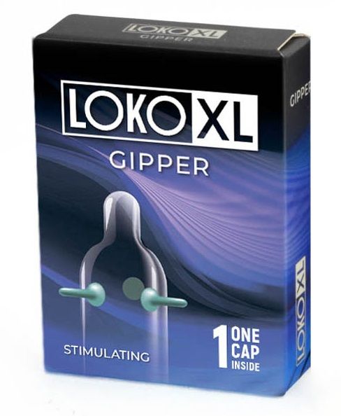 Стимулирующая насадка на пенис LOKO XL GIPPER - Sitabella - в Брянске купить с доставкой