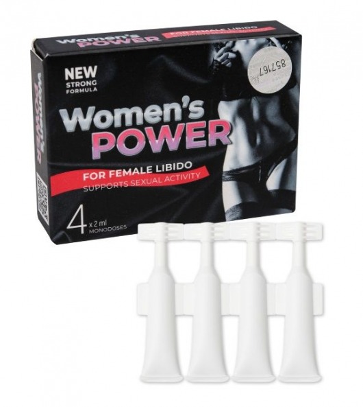 Пищевой концентрат для женщин WOMENS POWER - 4 монодозы (по 2 мл.) - Sitabella - купить с доставкой в Брянске