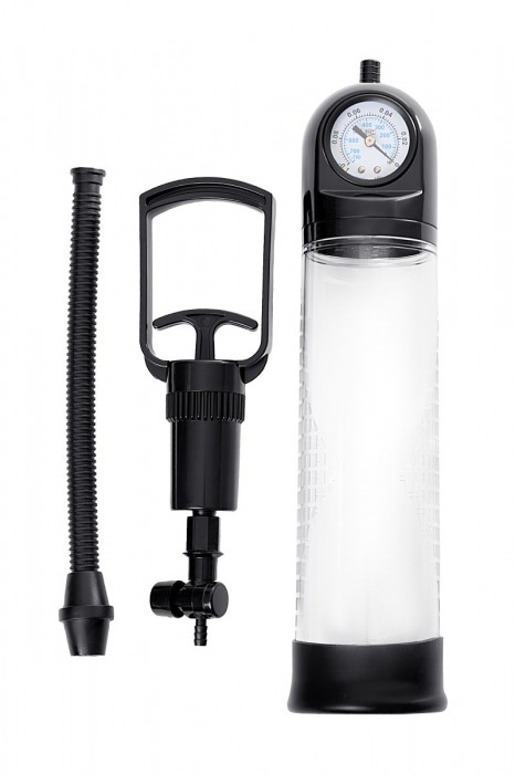 Прозрачная механическая помпа Helmer с манометром - Sexus - в Брянске купить с доставкой