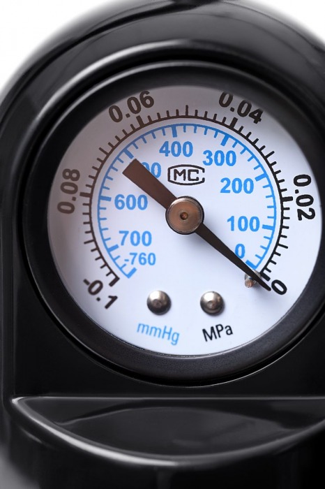 Прозрачная механическая помпа Helmer с манометром - Sexus - в Брянске купить с доставкой