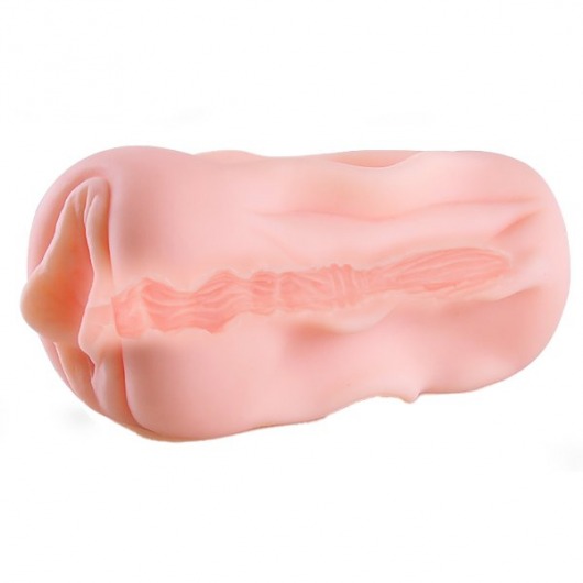 Телесный мастурбатор-вагина Riley - Dream Toys - в Брянске купить с доставкой