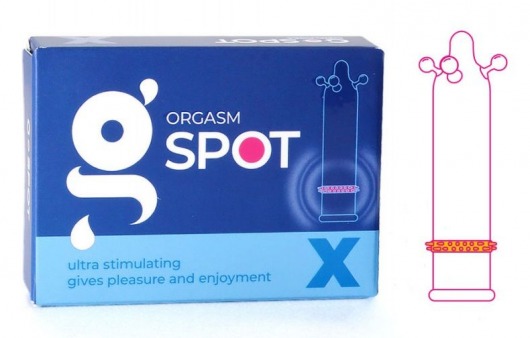 Стимулирующая насадка G-Spot X - Sitabella - купить с доставкой в Брянске