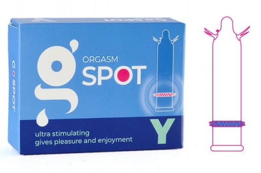 Стимулирующая насадка G-Spot Y - Sitabella - купить с доставкой в Брянске