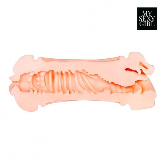 Двусторонний мастурбатор - ротик и вагина - Bior toys - в Брянске купить с доставкой