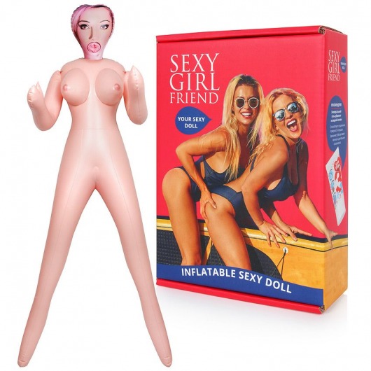 Надувная секс-кукла  Анджелина - Bior toys - в Брянске купить с доставкой
