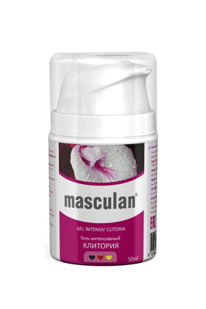 Стимулирующий гель для женщин Masculan Intensiv Clitoria - 50 мл. - Masculan - купить с доставкой в Брянске