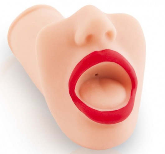 Мастурбатор-ротик с алыми губами - ToyFa - в Брянске купить с доставкой