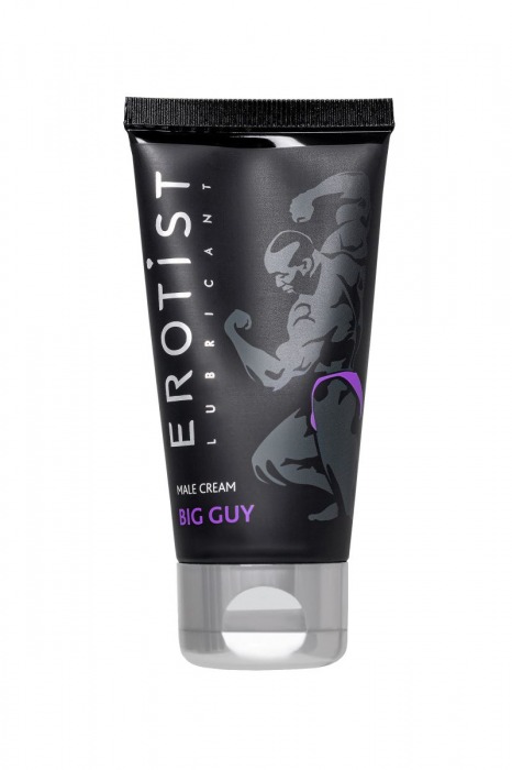 Крем для увеличения пениса Erotist Big Guy - 50 мл. - Erotist Lubricants - купить с доставкой в Брянске