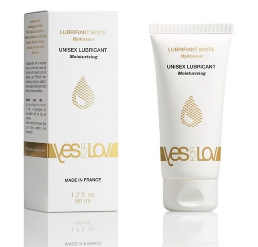 Увлажняющая смазка Unisex Lubricant - 50 мл. - YESforLOV - купить с доставкой в Брянске